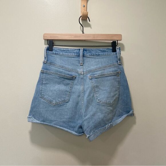 Madewell The Curvy Perfect Vintage Jean Shorts sz 24 - Picture 3 of 4